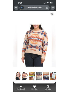 Lucky Brand Crew Neck Sweater